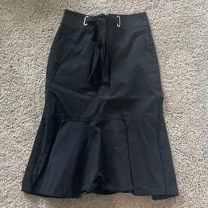 ANN TAYLOR PETITE MIDI SKIRT